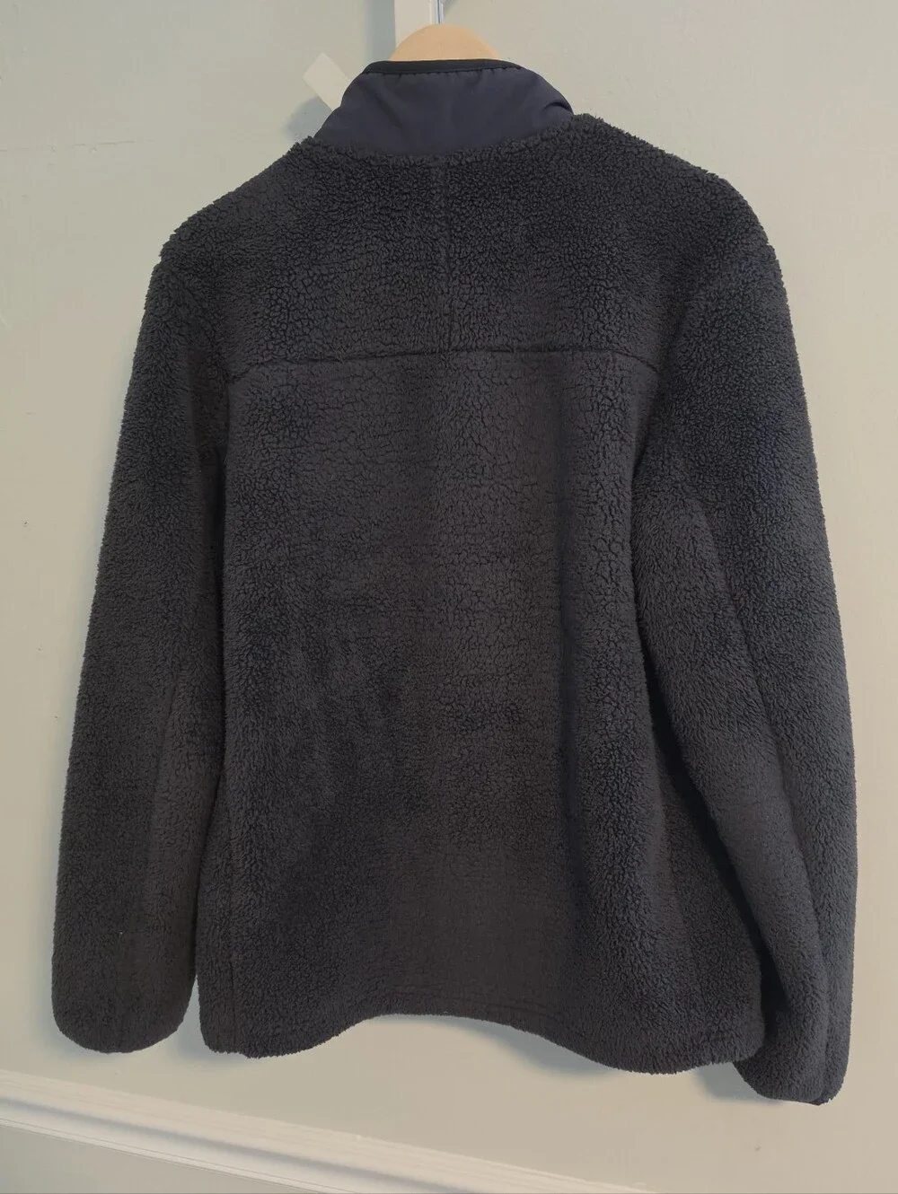 The North Face Campshire Sherpa Fleece 1/4 Zip Pullover Jacket Men's Medium